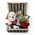 Cesta Um Brinde ao Amor – Vinho e Chocolates - Imagem 1