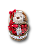 Cesta de Chocolate Laços de Amor - Imagem 1