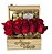 Cesta de Chocolates e Rosas Sedução - Imagem 1