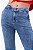 Calça jeans clochard marmorizada cintura alta ANA HICKMANN :) - Imagem 3