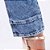 Calça jeans clochard marmorizada cintura alta ANA HICKMANN :) - Imagem 4