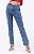 Calça jeans clochard marmorizada cintura alta ANA HICKMANN :) - Imagem 2
