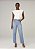 Regata Alças Largas Em Algodão - Off White ***** - Imagem 3