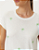 Tshirt mini coqueiro bordado - Shoulder >> - Imagem 2