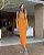 Vestido Midi Fran Laranja - Imagem 4