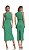 Vestido Midi Fran Verde - Imagem 1