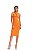 VESTIDO LUANA MIDI LARANJA - Imagem 4