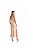 VESTIDO MIDI NUDE COM ALÇA DE CORRENTES KELLYS - Imagem 3
