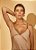 VESTIDO MIDI NUDE COM ALÇA DE CORRENTES KELLYS - Imagem 2