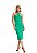 VESTIDO LUANA MIDI VERDE - Imagem 1