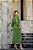 Conjunto De Saia E Kimono - Verde - Imagem 3