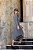 Vestido Gola Polo Canelado - Cinza - Imagem 3