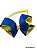 Tiara Royal com Amarelo - Imagem 1