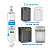 Refil Compatível Filtro Consul W11199342 - CIX06 Classe A para Purificadores CPC30, CPC31 e CPB34 – Acquabios - Imagem 2
