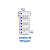 Bebedouro e Purificador de coluna Top 40 inox 220V com refil de bactericida – Top Life - Imagem 4