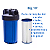 Filtro Geral Polipropileno Azul BIG 10" com Refil Poliéster lavável 50 micra - Imagem 2
