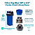 Filtro Geral Polipropileno Azul BIG 10" com Refil Poliéster lavável 50 micra - Imagem 3