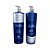 Kit Shampoo e Máscara Silver Xokblond Hidratação e Matização Lauarrah - Imagem 1