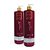 Kit Umect AX (2x1000ml) Umectação e Hidratação Lauarrah - Imagem 1