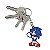Chaveiro Sonic - Chaveiro Gamer - Imagem 1