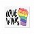 Mousepad Love Wins - Orgulho LGBT - Imagem 2