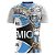 Camiseta de Time Grêmio Mascote Person Tricolor Gaucho Sport - Imagem 1