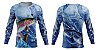 Camisa Camiseta de Pesca Esportiva Água Proteção UV+ ML M018 - Imagem 3
