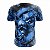 Camisa Camiseta de Quebrada Chora Agora Ri Depois Azul - Imagem 3