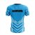 Camisa Fortnite Personalizada com nome Azul Tecido Dry Jogo Leve e Macio - Imagem 2
