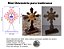 Mini Ostensório - brinde católico 12cm - Imagem 1