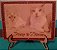 Quadro "Amo meu Pet" 16 x 12 cm em MDF Cru gravado a Laser - Imagem 3