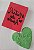 Kit 10 tapetes de frases para Biscuit a sua escolha 8x6cm - Imagem 1