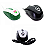 Mouse óptico oficial clubes com fio - Imagem 1