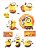 Adesivo Decorativo Idade Das Pedras - Minions - Imagem 1