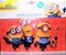Adesivo Minions 3d De Parede Com Ganchos - Imagem 2
