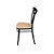 Cadeira Plats PP Preta UV - Imagem 3