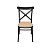 Cadeira Plats PP Preta UV - Imagem 2