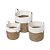 Conjunto 3 Cestos organizadores Samui P/M/G - Imagem 1