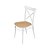 Cadeira Plats PP UV Branca - Imagem 1