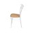 Cadeira Plats PP UV Branca - Imagem 3