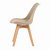 Kit 06 cadeiras Leda/Joly/Saarinen Wood Eames Fendi - Imagem 3