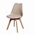 Kit 06 cadeiras Leda/Joly/Saarinen Wood Eames Fendi - Imagem 2