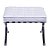 Puff Barcelona Couro Natural branco Myes Van Der Rohe - Imagem 1