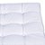 Puff Barcelona Couro Natural branco Myes Van Der Rohe - Imagem 2