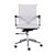 Cadeira 3301 baixa Esteirinha Branca - Charles Eames Ray Eames - Imagem 1