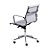 Cadeira 3301 baixa Esteirinha Branca - Charles Eames Ray Eames - Imagem 3