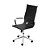 KIT CORPORATIVO 8 CADEIRAS PRESIDENTE ALTA PRETA 3301 EAMES RODÍZIOS - Imagem 1