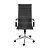 KIT CORPORATIVO 8 CADEIRAS PRESIDENTE ALTA PRETA 3301 EAMES RODÍZIOS - Imagem 2