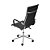 KIT CORPORATIVO 8 CADEIRAS PRESIDENTE ALTA PRETA 3301 EAMES RODÍZIOS - Imagem 3