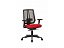 Cadeira Escritório /  Diretor Eiffel pto /Verm ergonômica Plus - Imagem 6